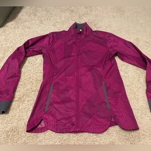 Brooks Drift Cell Run Happy Full Zip Running Jacket in Purple Women’s Size M